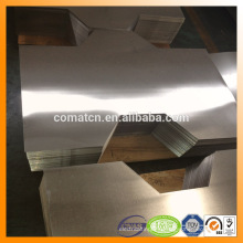 prime quality corrugate cut electrolytic tinplate sheet